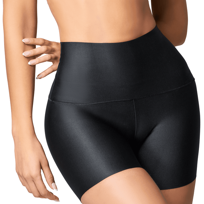 Fajas Salomé 020879 Seamless Thigh Slimmer Shorts – Smooth & Invisible Shapewear - Colombian Shapewear | Siluets