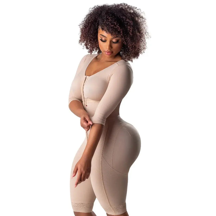 Snatched DC04L1 | Post-Surgery Full Body Faja Colombiana – High Compression Shapewear Siluets