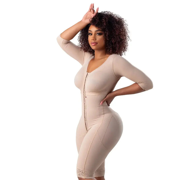 Snatched DC04L1 | Post-Surgery Full Body Faja Colombiana – High Compression Shapewear Siluets