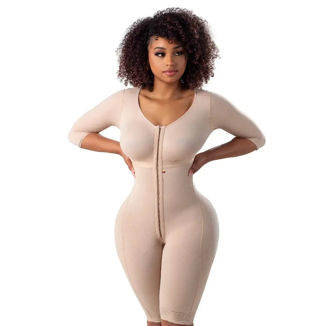 Snatched DC04L1 | Post-Surgery Full Body Faja Colombiana – High Compression Shapewear Siluets