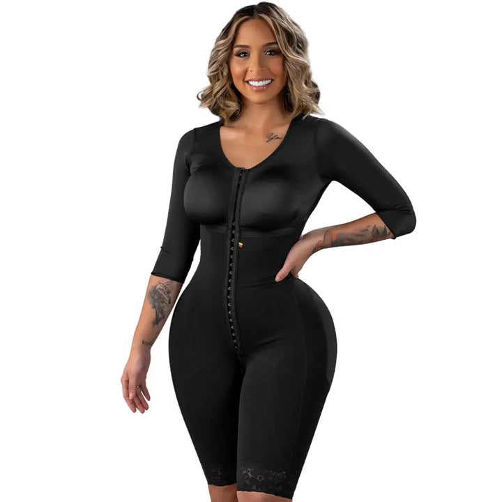 Snatched DC04L1 | Post-Surgery Full Body Faja Colombiana – High Compression Shapewear Siluets