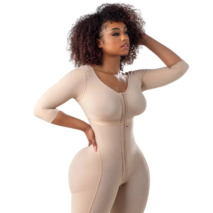 Snatched DC04L1 | Post-Surgery Full Body Faja Colombiana – High Compression Shapewear Siluets