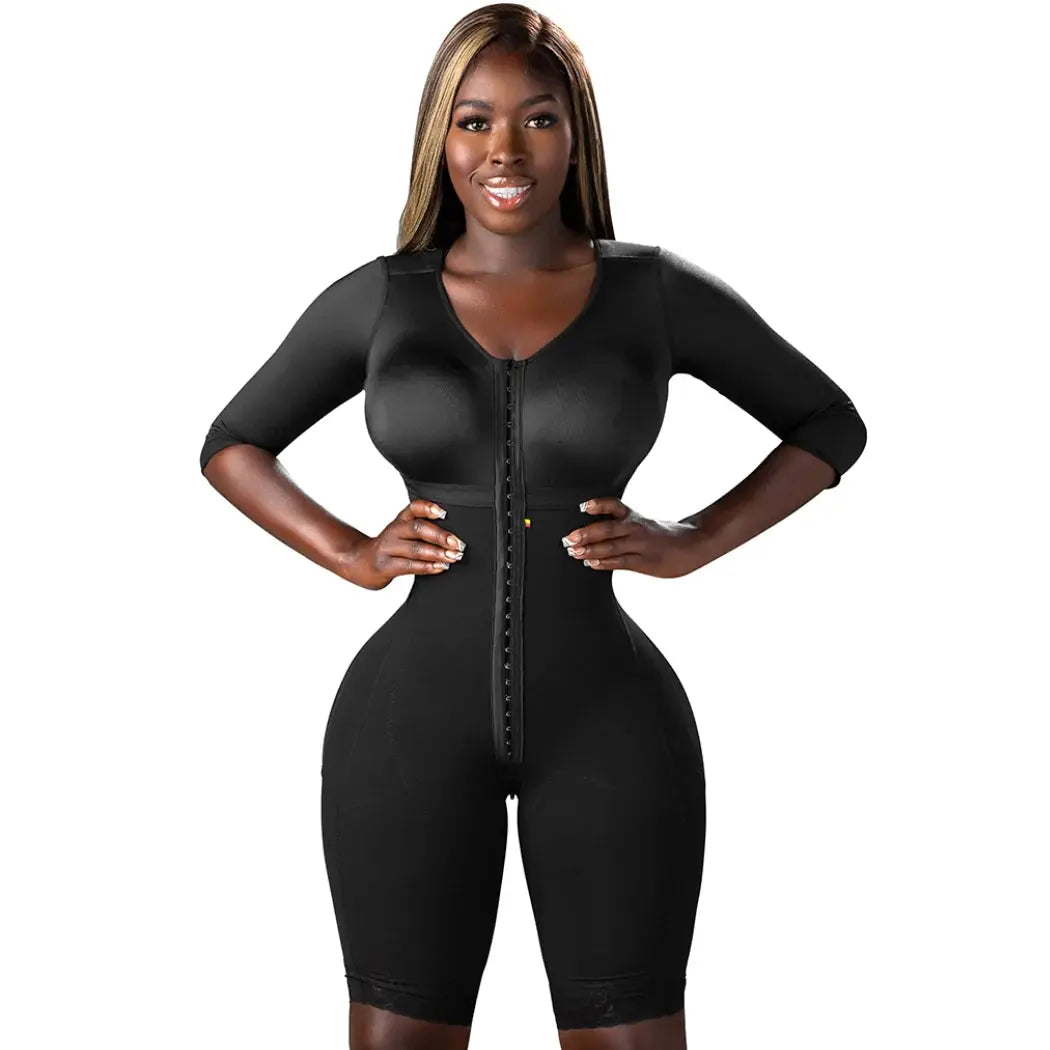 Snatched DC04L1 | Post-Surgery Full Body Faja Colombiana – High Compression Shapewear Siluets