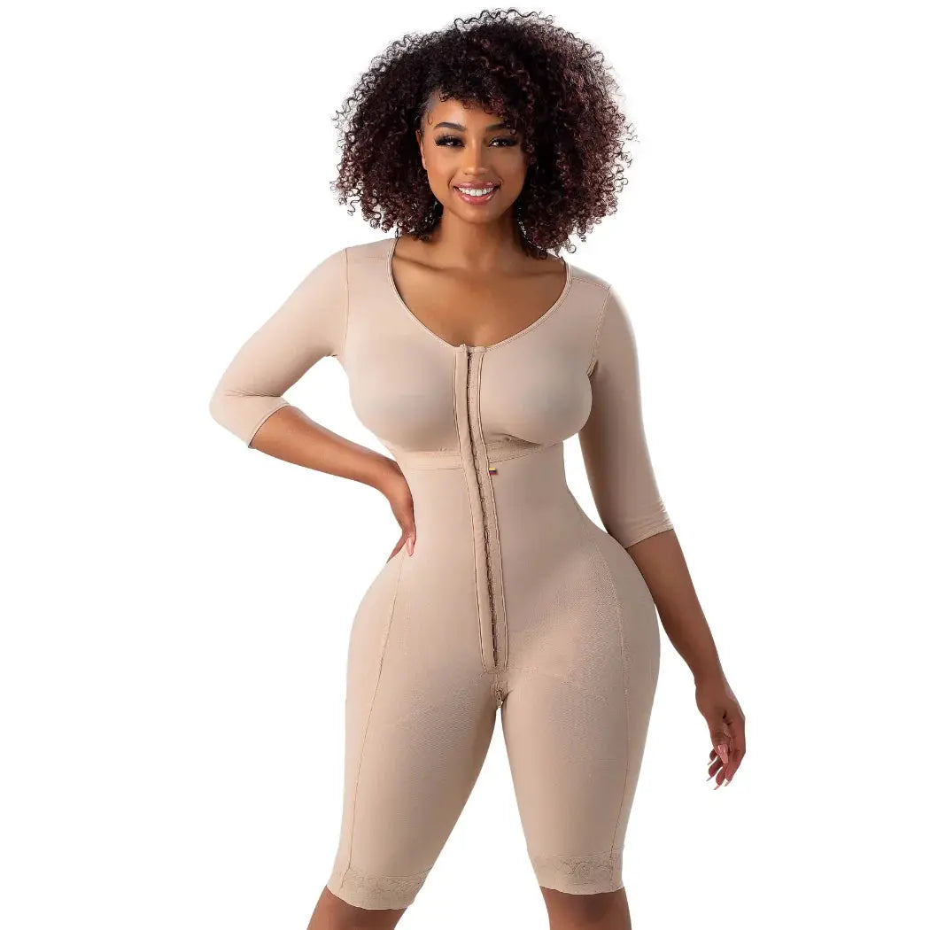 Snatched DC04L1 | Post-Surgery Full Body Faja Colombiana – High Compression Shapewear Siluets