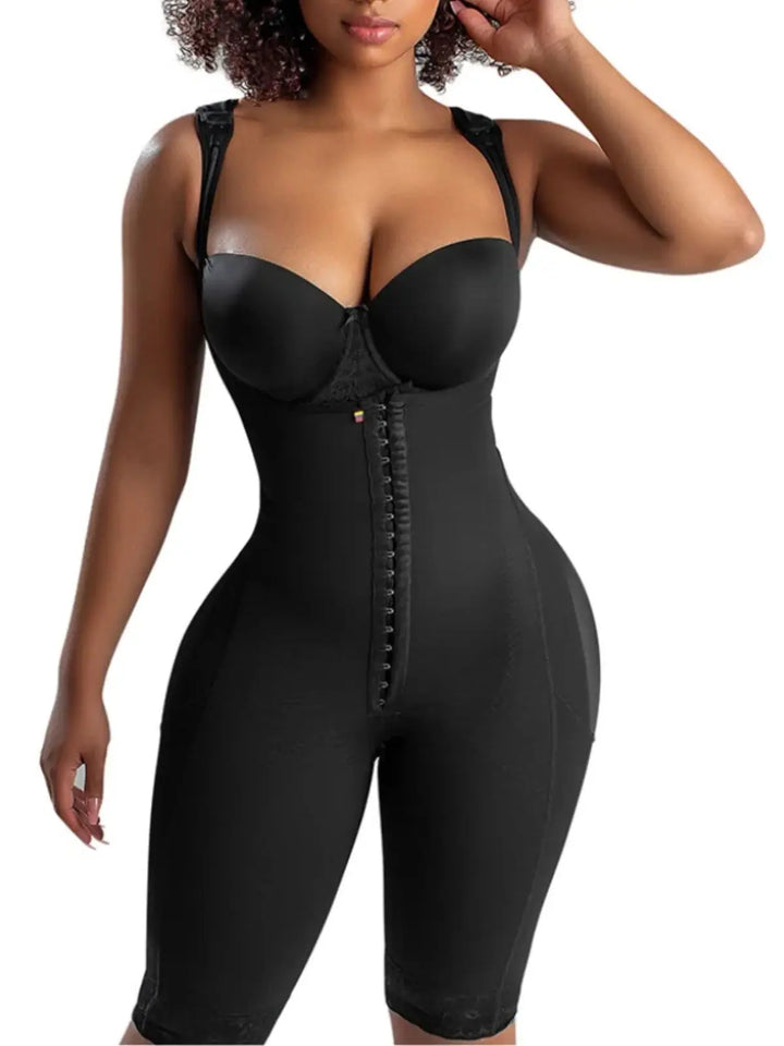 Snatched DC05L1 | Post-Surgery Colombian Faja without Bra – High Compression Shapewear Siluets