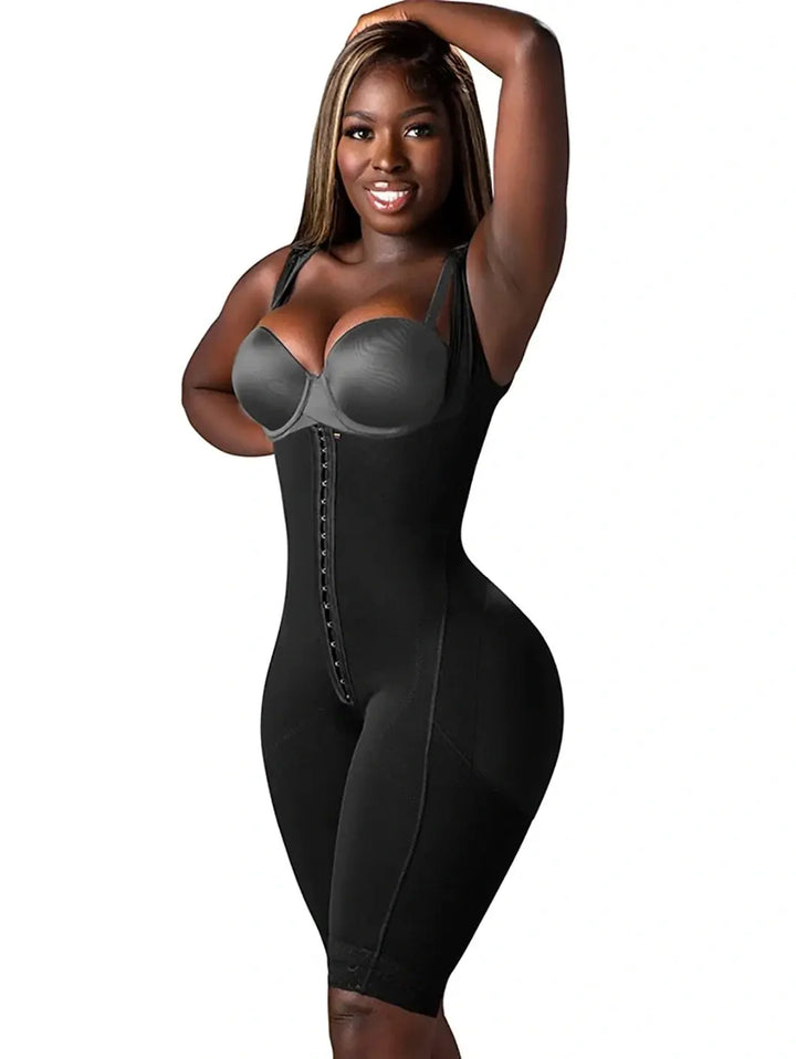 Snatched DC05L1 | Post-Surgery Colombian Faja without Bra – High Compression Shapewear Siluets