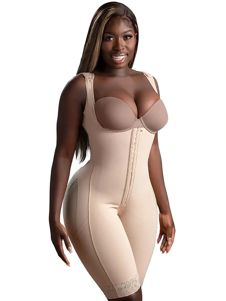 Snatched DC05L1 | Post-Surgery Colombian Faja without Bra – High Compression Shapewear Siluets