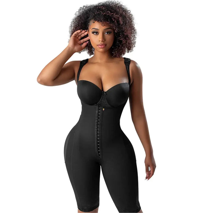 Snatched DC05L1 | Post-Surgery Colombian Faja without Bra – High Compression Shapewear Siluets