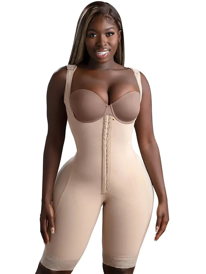 Snatched DC05L1 | Post-Surgery Colombian Faja without Bra – High Compression Shapewear Siluets