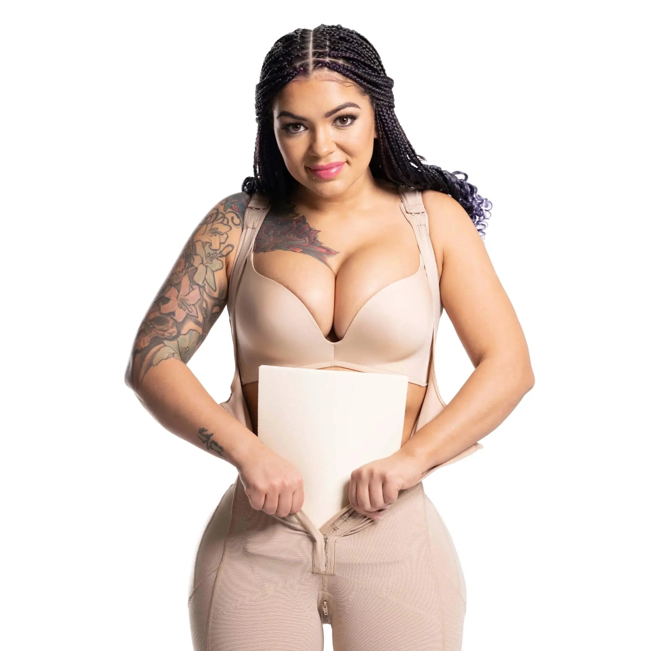 Snatched Body Accessories SNA-FOAM3PACK Snatched Body Accessories