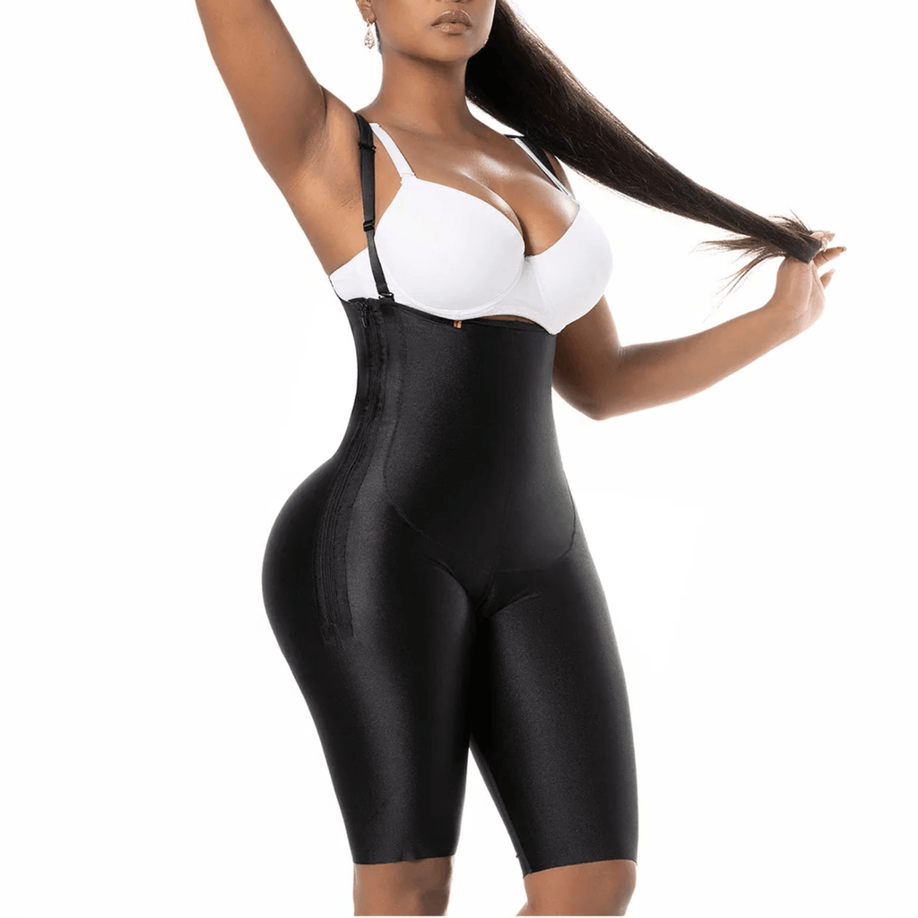 Snatched DQ02L4 – Stage 1 Colombian Post - Surgery Faja for Guitar Body Shapes - Colombian Shapewear | Siluets