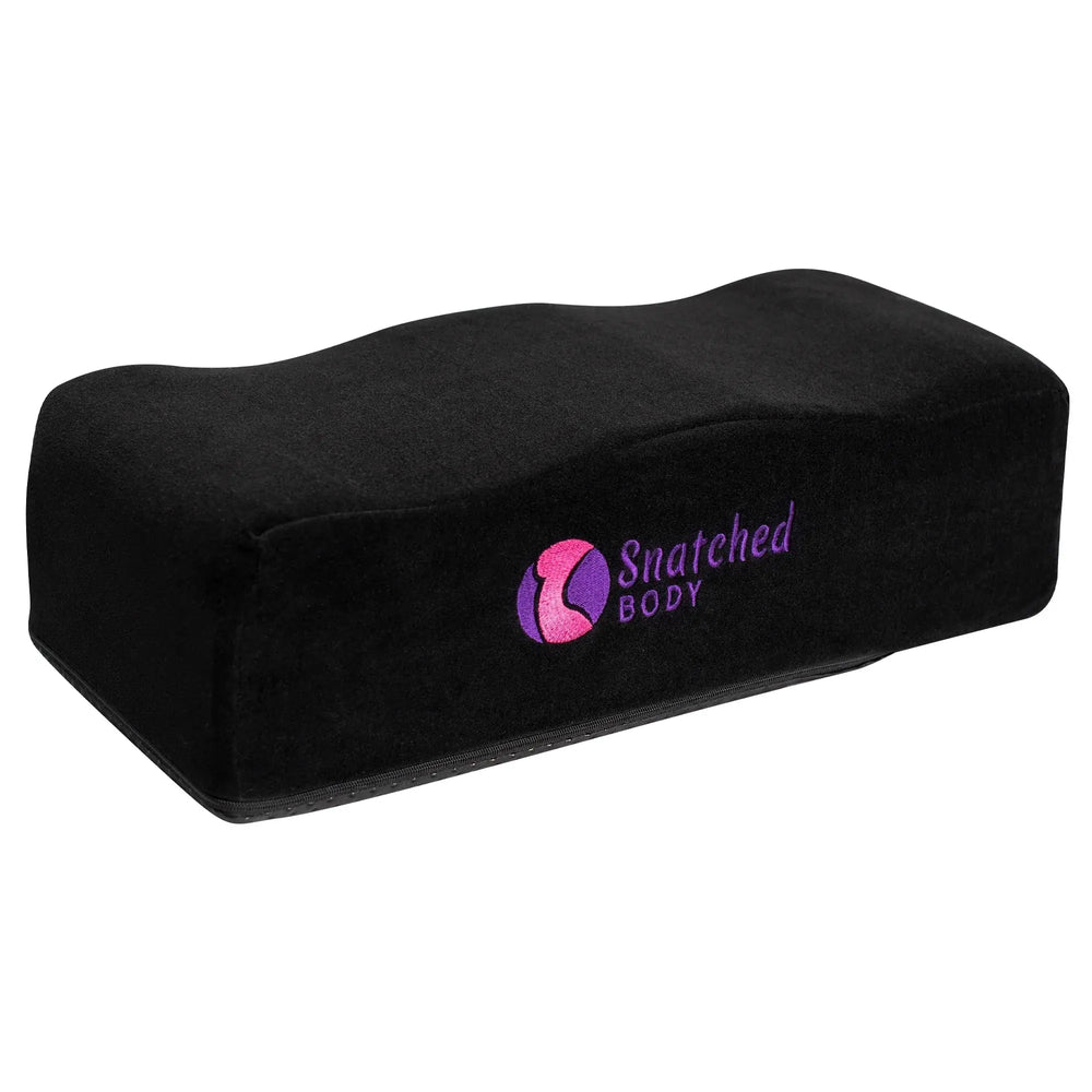 Soft BBL Pillow for Driving - Comfortable Post-Surgery Recovery Cushion Siluets