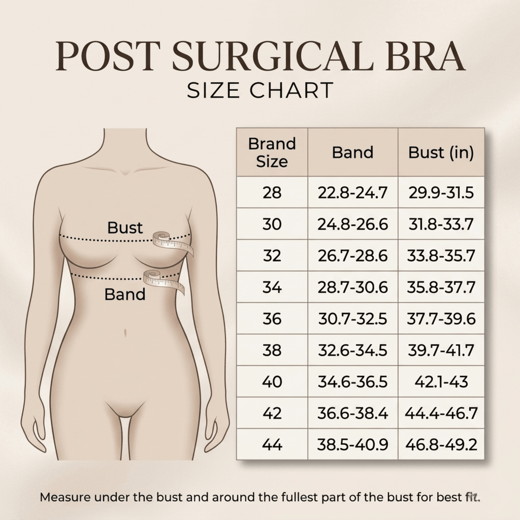 Sonryse M61BF Post Surgery Bra – Front Closure Compression Support for Breast Augmentation Recovery - Colombian Shapewear | Siluets