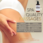 Siluet Coffee Massage Oil – Anti-Cellulite, Stretch Mark & Skin Firming (8 oz)