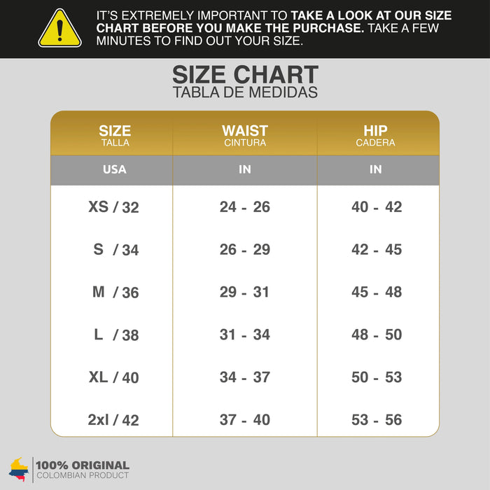 Bling Shapers 941BF – Stage 2 Colombian Faja | Guitar Body Fit - Colombian Shapewear | Siluets