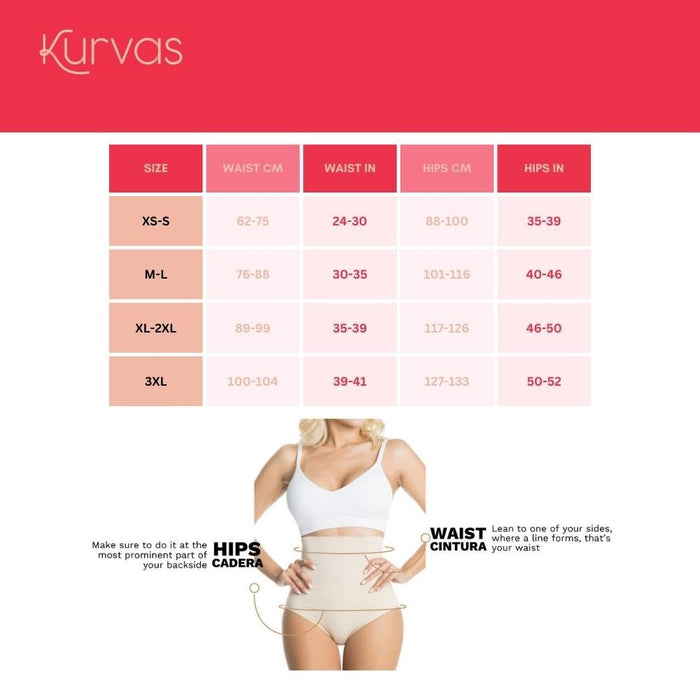 Sonryse CH002SL – Seamless Tummy Control Shorts | Everyday Use - Colombian Shapewear | Siluets