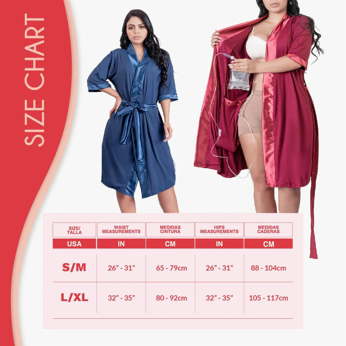 Kurvas 401VINS - M – Post - Surgery Pajamas | Mastectomy Recovery - Colombian Shapewear | Siluets