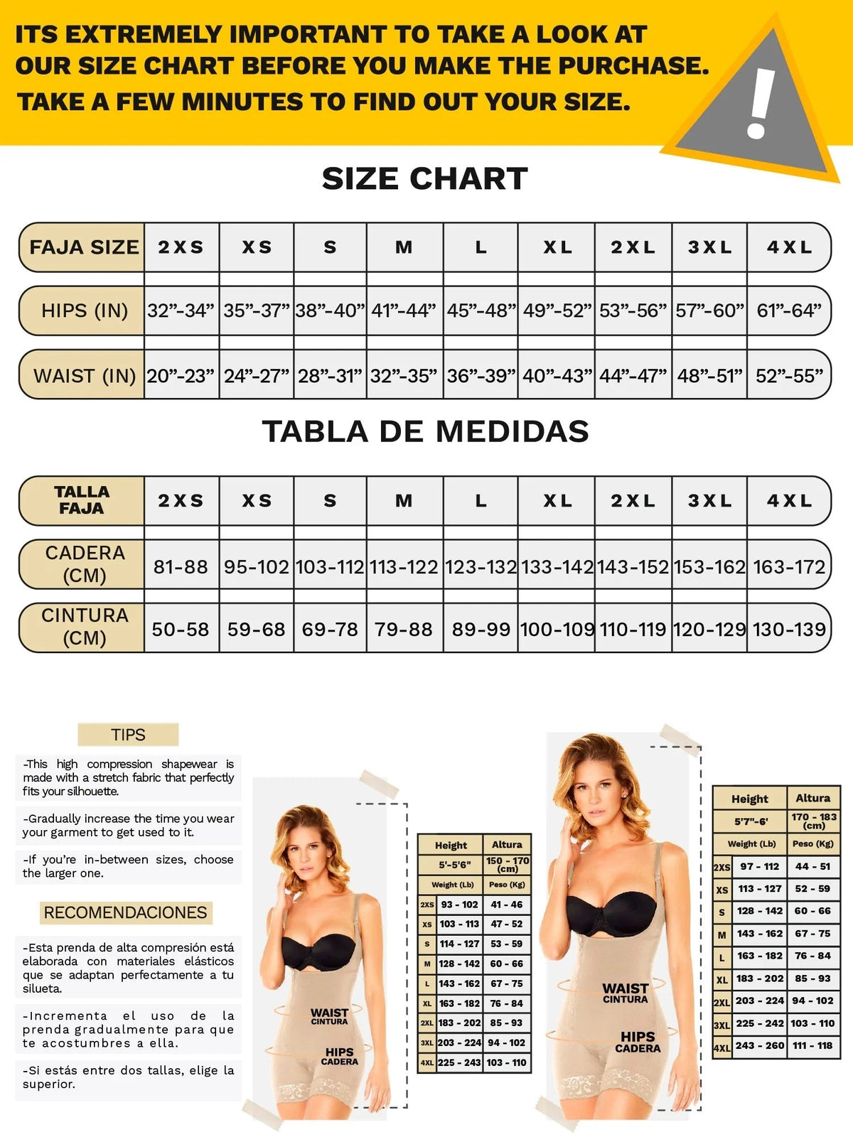 Diane & Geordi 002406 | Postpartum Tummy Control Mid - Thigh Body Shaper | Powernet High Compression - Colombian Shapewear | Siluets