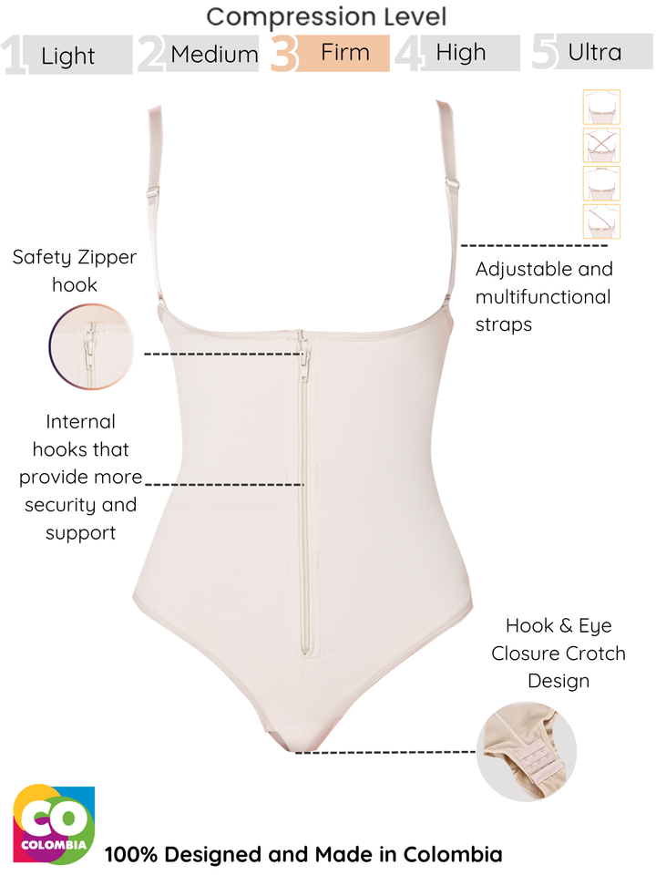 Thong Strapless Shapewear