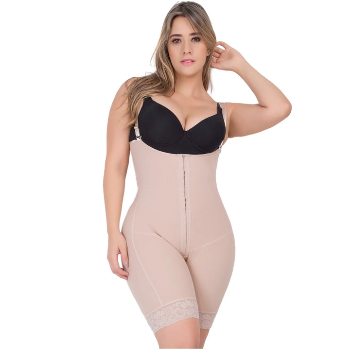 UpLady 6129 | Butt Lifter Tummy Control Shapewear Shorts Bodysuit | Powernet