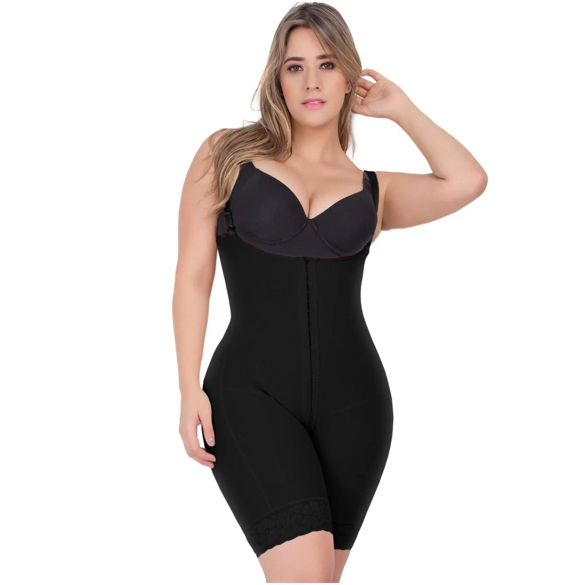 UpLady 6129 Tummy Control Shapewear Short – Butt Lifter Powernet - Colombian Shapewear | Siluets
