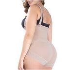 UpLady 6155 Tummy Control Girdle | Butt Lifting Powernet Faja - Colombian Shapewear | Siluets