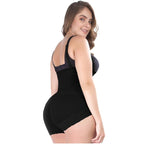 UpLady 6155 Tummy Control Girdle | Butt Lifting Powernet Faja - Colombian Shapewear | Siluets