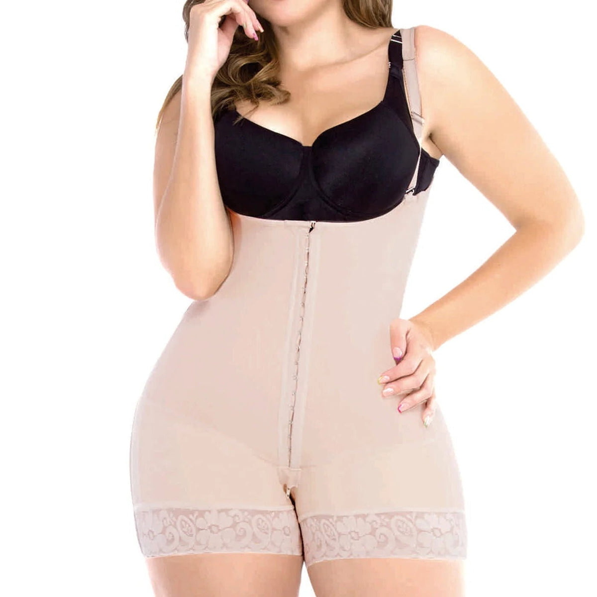 UpLady 6190 Butt Lifting Bodysuit – Shapewear for Wide Hips - Colombian Shapewear | Siluets