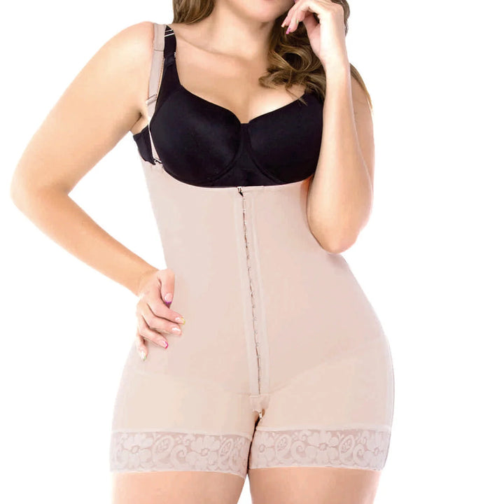 UpLady 6190 | Butt Lifting Curvy High Compression Shapewear | Powernet