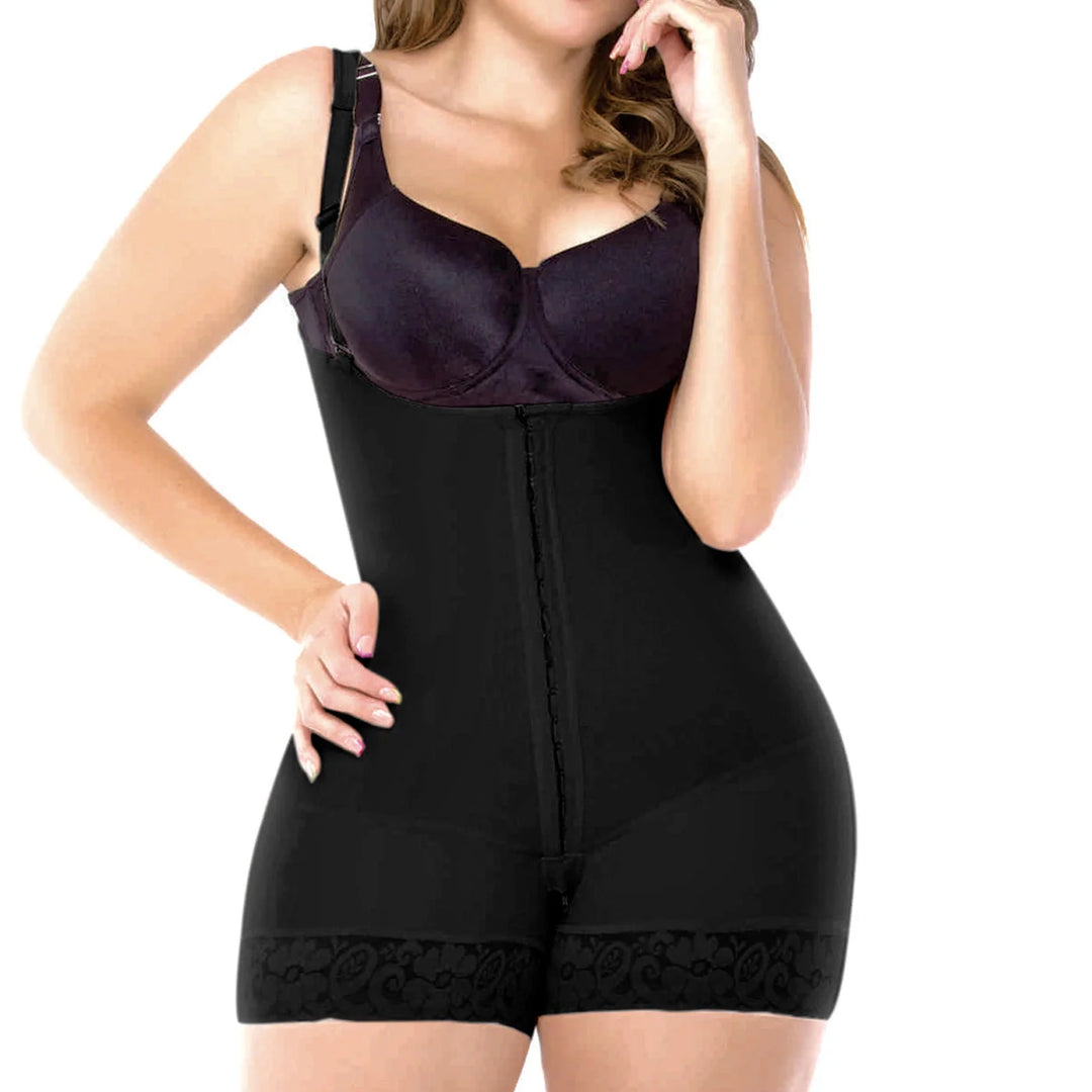 UpLady 6190 | Butt Lifting Curvy High Compression Shapewear | Powernet