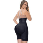 UpLady 6199 Strapless Faja Colombiana | High Waisted Tummy Control Mid - Thigh Shaper - Colombian Shapewear | Siluets