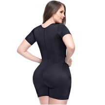 UpLady F - 6220 Women’s Athletic Compression Bodysuit with Sleeves – Triconet Workout Shapewear for Training & Daily Support - Colombian Shapewear | Siluets