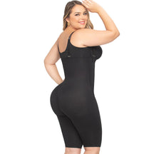 UpLady 6259 Tummy Control Open - Bust Bodysuit – Knee Length Shapewear - Colombian Shapewear | Siluets