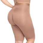 UpLady 6260 Seamless Tummy Control Strapless Shapewear Knee - Length | Stage 1 Faja - Colombian Shapewear | Siluets
