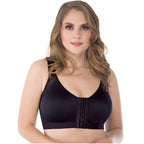 UpLady 7511 | Extra Firm Posture Corrector Bra for Women – Powernet High Compression Wireless Support Bra - Colombian Shapewear | Siluets