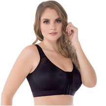 Extra Firm Posture Corrector Bra for Women – Powernet High Compression Wireless Support Bra - Colombian Shapewear | Siluets