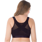 UpLady 7511 | Extra Firm Posture Corrector Bra for Women – Powernet High Compression Wireless Support Bra - Colombian Shapewear | Siluets
