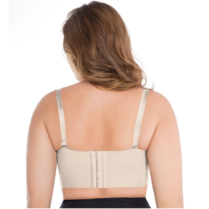UpLady 8034 Strapless Bra for Women – Firm Control & Lift Support - Colombian Shapewear | Siluets
