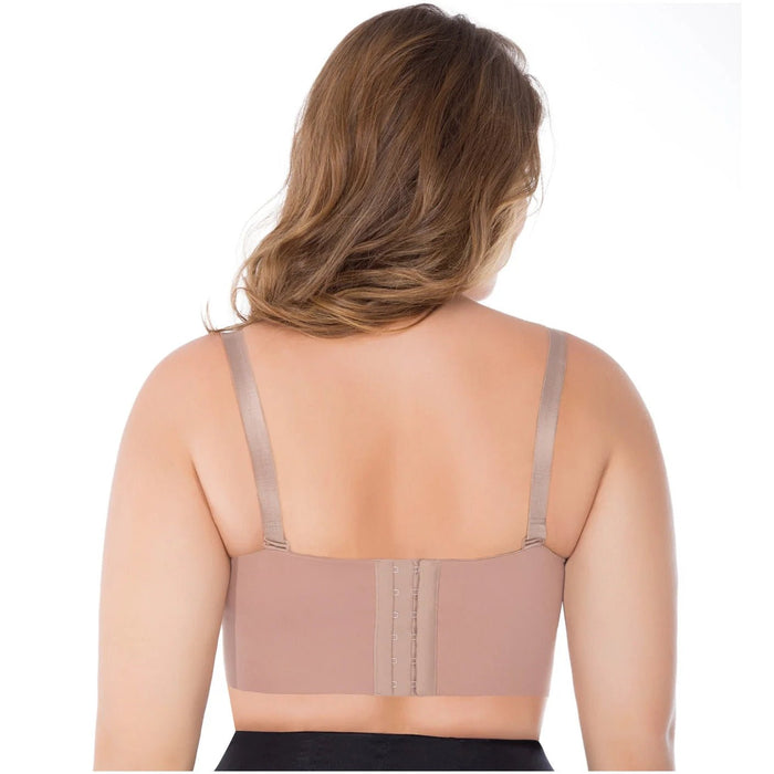 UpLady 8034 Strapless Bra for Women – Firm Control & Lift Support - Colombian Shapewear | Siluets