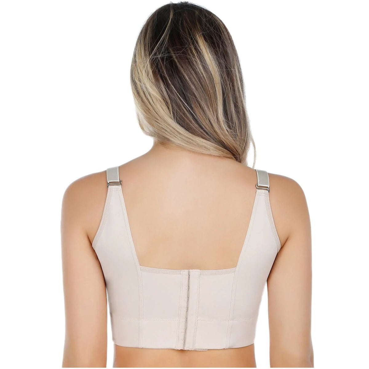 UpLady 8532 – Full Cup Bra | High Compression Colombian Bra with Lift Support - Colombian Shapewear | Siluets