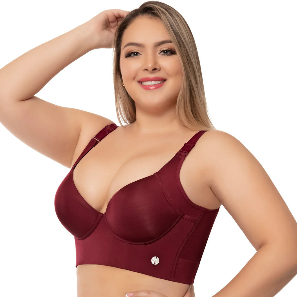 UpLady 8532 – Full Cup Bra | High Compression Colombian Bra with Lift Support - Colombian Shapewear | Siluets