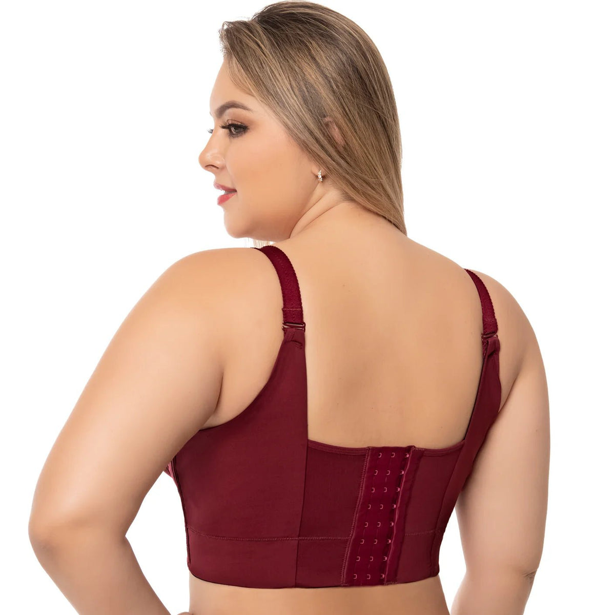 UpLady 8532 – Full Cup Bra | High Compression Colombian Bra with Lift Support - Colombian Shapewear | Siluets