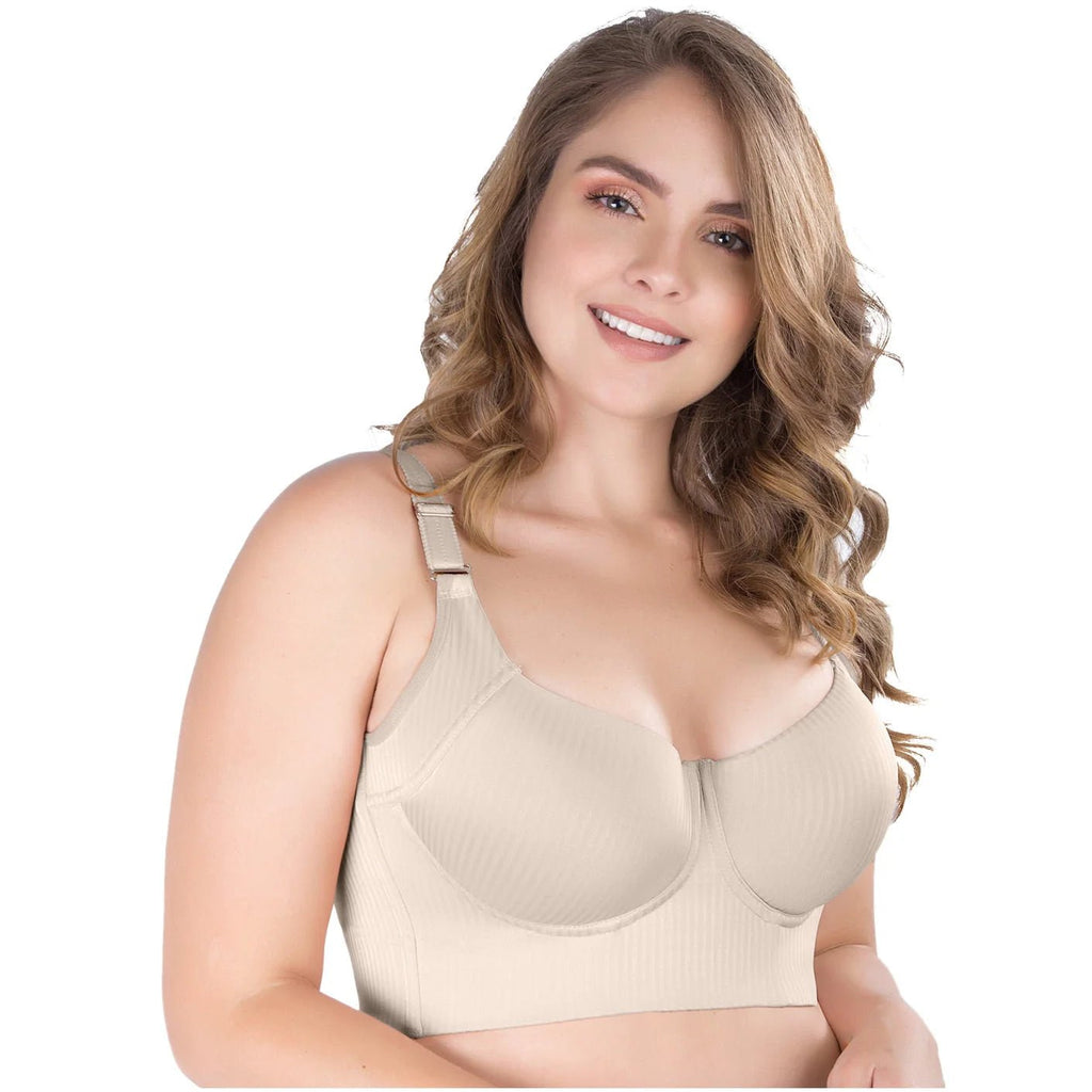 UpLady 8542 Full Cup Bra – High Support with Soft Lining - Colombian Shapewear | Siluets