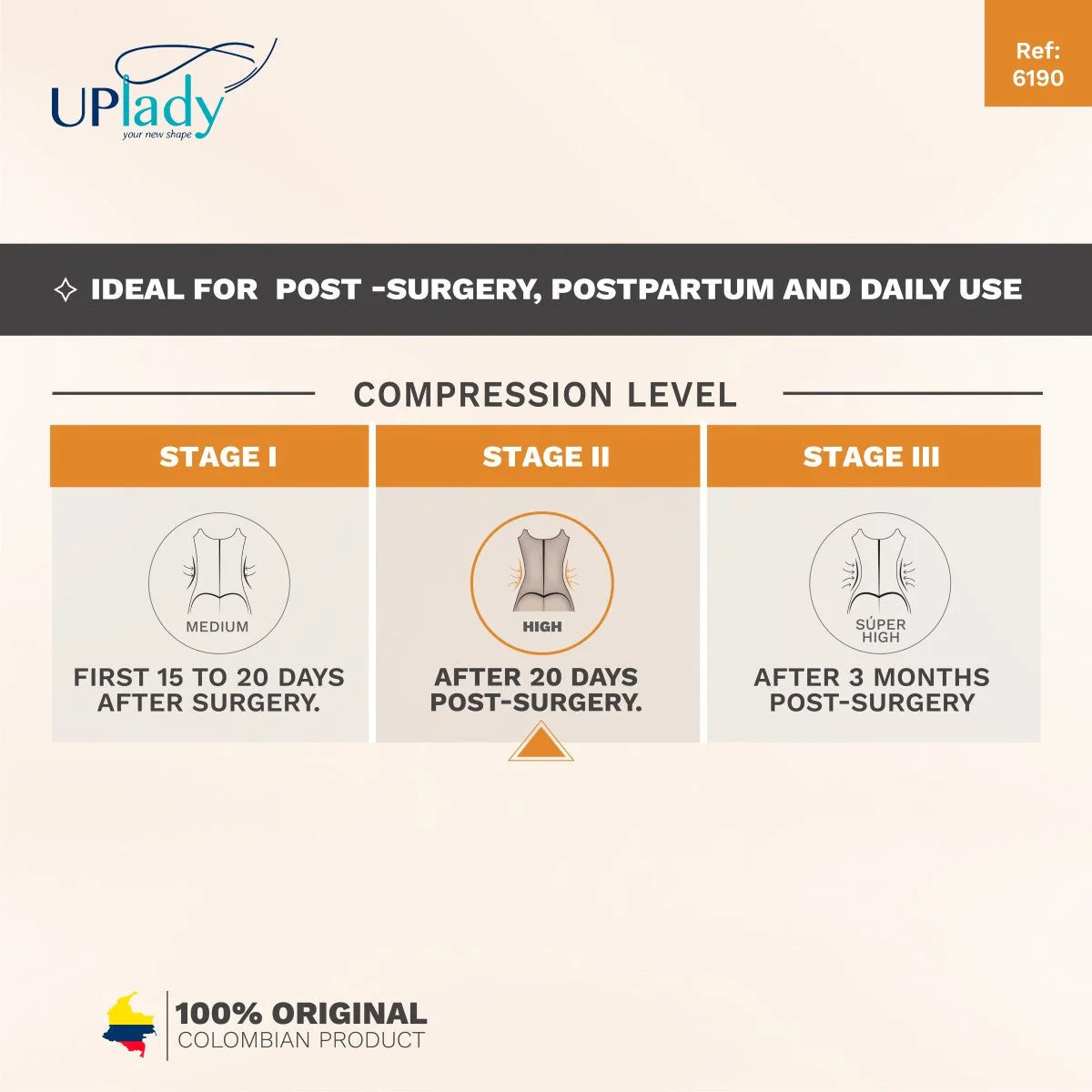 UpLady UPL-F-6190 UpLady