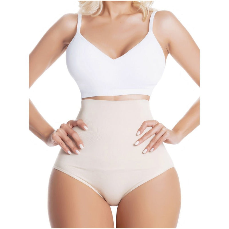 Sonryse CH001SL – Strapless Seamless Shapewear | High - Waisted Panty - Colombian Shapewear | Siluets