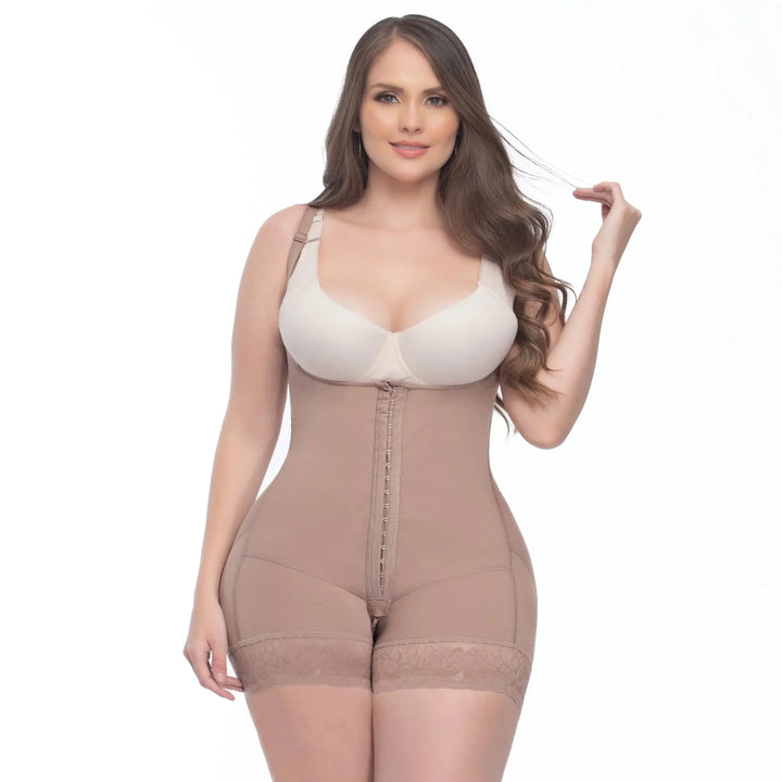 UpLady 6190 | Butt Lifting Curvy High Compression Shapewear | Powernet Siluets