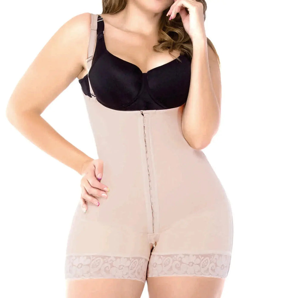 UpLady 6190 | Butt Lifting Curvy High Compression Shapewear | Powernet Siluets