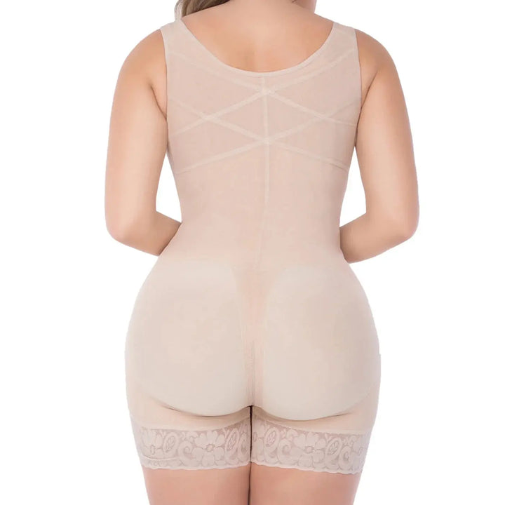 UpLady 6190 | Butt Lifting Curvy High Compression Shapewear | Powernet Siluets