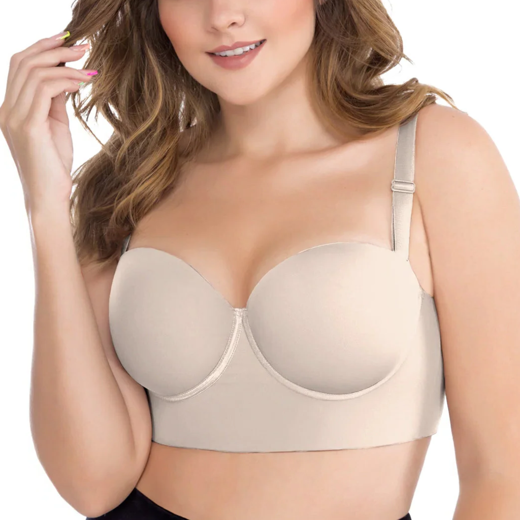 UpLady 8034 Strapless Bra for Women – Firm Control & Lift Support