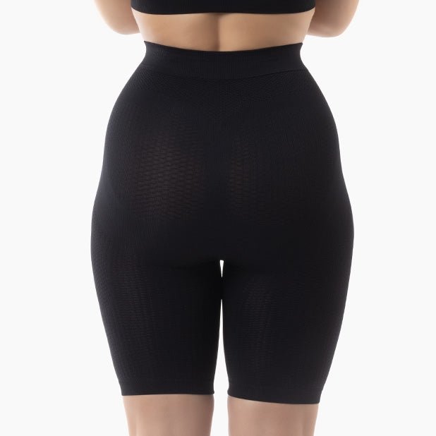 Farmacell Women’s Buttlifting Shapewear Shorts with Anti - Cellulite Control | Italian Compression - Colombian Shapewear | Siluets